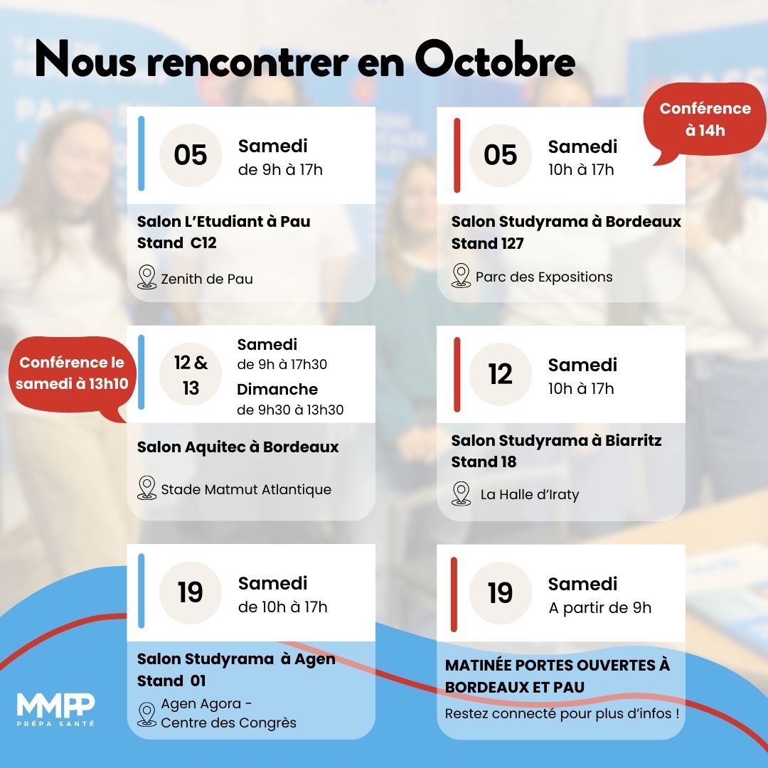 salons octobre 2024 pass las